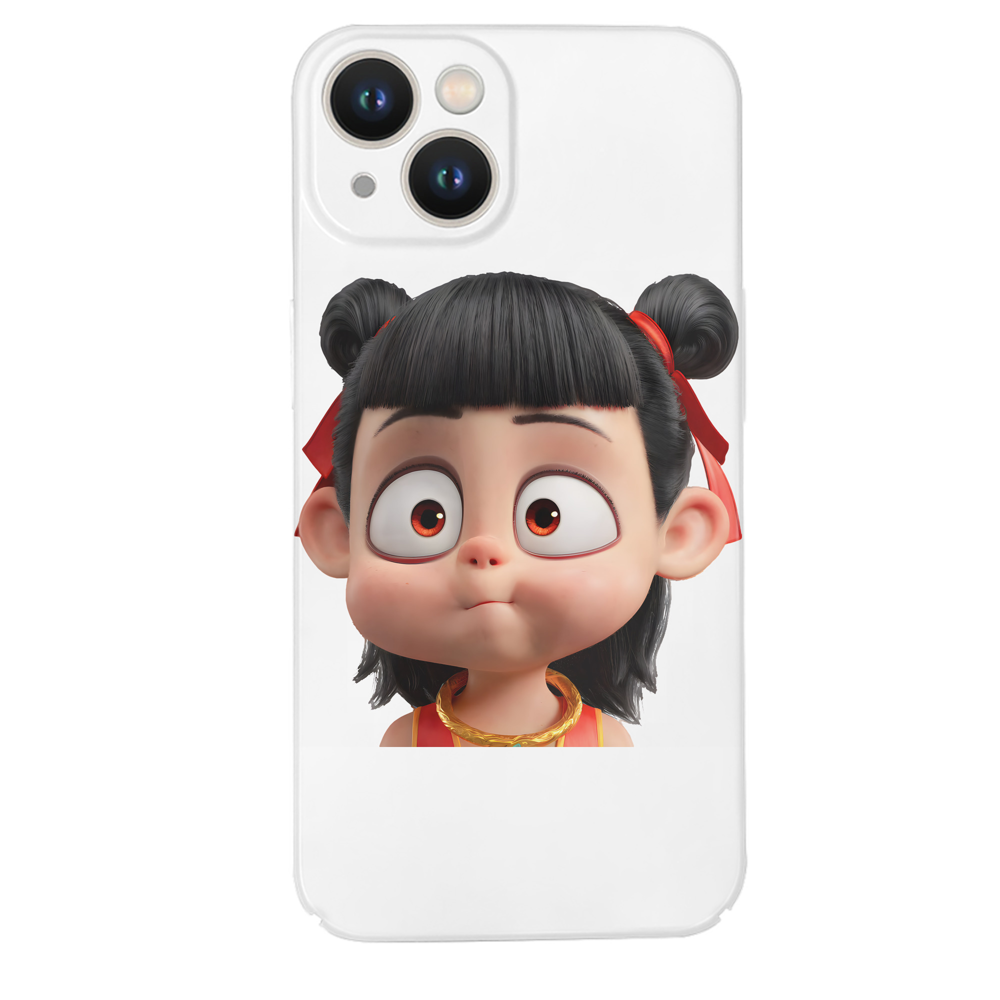 （画像用） Ne Zha 2 ナタ 魔童の大暴れ 【iPhone 14シリーズ対応】ハードケース